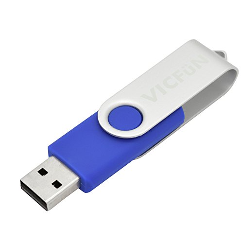 Vicfun 50 Pack 16Gb Usb Flash Drives Bulk 16Gb Flash Drive 50 Pack Usb2.0-Blue #TOP3