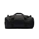 Reebok Unisex_Adult Training Grip Duffel Bag, Black, one Size