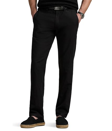 POLO RALPH LAUREN Men's Classic Fit Linen-Blend Pants