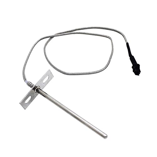 STOBAZA BBQ Oven Accessories Oven Temperature Sensor Replacement Thermometer Probe High Temperature Rated Kitchen Tool