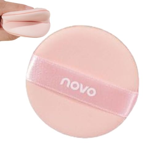 Applicateur de maquillage de bouffée, Face Powder Puff,Face Soft Triangle Makeup Puff - 6x Cosmetic Foundation Applicator Triangle Face Puff pour une utilisation humide et à sec, outils de