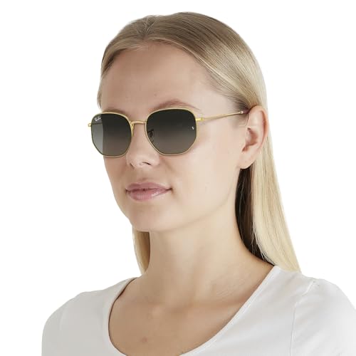 Image of Ray-Ban RB3548N Hexagonal Flat Lens Hexagonal Sunglasses