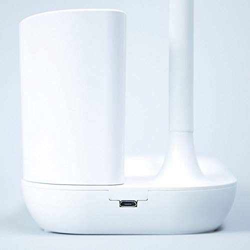 GUOCC luce da lettura vintage Portatile PORTATO Lampada da tavolo, lampada da tavolo regolabile, luce di protezione degli occhi, luce di lettura dimmerabile, lampada da comodino regalo, lampada da let - Image 7