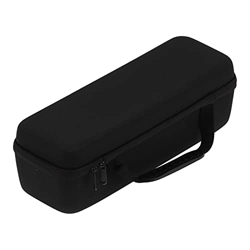 Alvinlite Hard Travel Case Hair Straightener Curling Iron Storage Bag Black Hard