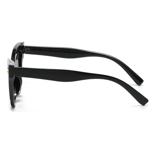 willochra Vintage Cute Cat Eye Sunglasses Women Fashion Gradient Trending square Sun Glasses Men Shades UV4003