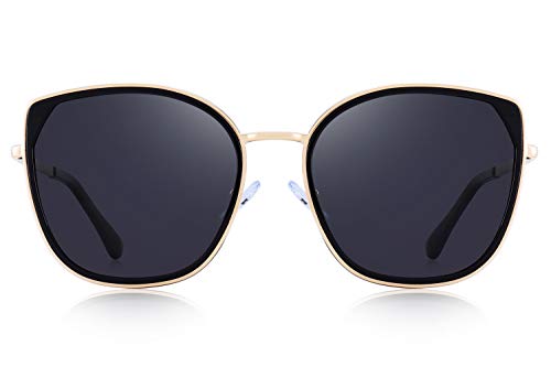 Cat Eye Polarized Sunglasses for Women Ladies Brand Trending Sun glasses UV4002