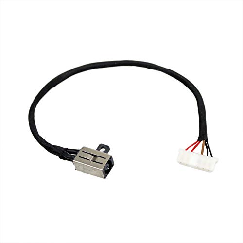 Image of SUYITAI 17.5cm DC Power Jack Cable for Dell Inspiron 15 3558 | Suyitai DC jack harness PN:0RYX4J 450.03006.0001 for 3000 series 3451 3452 3551 3552 5100 laptop