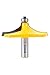 YONICO Table Edge Thumbnail and Handrail Router Bits 3-1/8-Inch Diameter Thumbnail 1/2-Inch Shank 13143