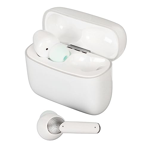 Smart Translator Earbuds - 144 Languages Translation Device for Learning Travel, Bluetooth 5.1 Translator with Noise Reduction, Real Time Translation, Long Lasting Battery (White)