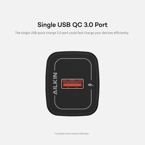 Image of Usb Charger Block With Single USB-A Qc 3.0 Charging Port For Google Pixel 10 Pro Xl 9 9a 8 8a 7, Apple Wall Charger Usba Multi 2 Pack Power Adapter Ac Cube for iPhone, Samsung Galaxy, Wireless Charger