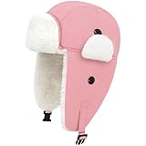 Sarfel Baby Winter Hat Baby Girl Winter Hat for Toddlers 1-3 Toddler Winters Hats Toddler Hats 12-18 Months Toddlers Beanie 2T
