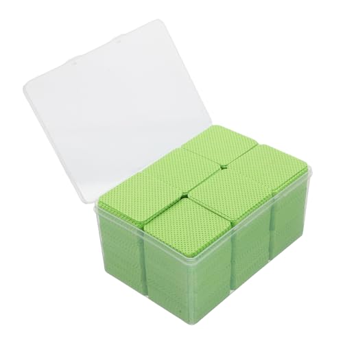 Mikinona Versatile Makeup Brush Cleaner 1080pcs Absorbent Wipes for Nail Beauty Tools