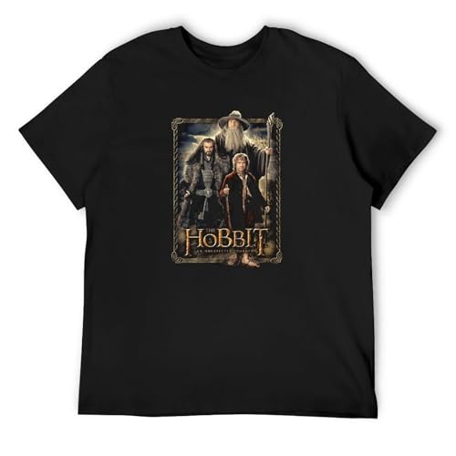 Photo de J. R. R. Tolkien'S The Hobbit Mens Cotton Tshirt Size XXL