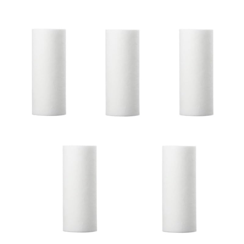 1pc Water Purification Pre-Filter for Household Use - Replaceable Cotton Cartridge for Washing Machine, Toilet, Shower(D1)