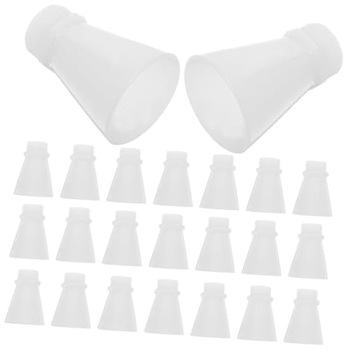 WOONEKY 50pcs Fire Extinguisher Accessories Wide Fire Extinguisher Nozzle Nozzles Extinguisher Tops Replaceable Fire Extinguisher Parts Fire Extinguisher Supplies Nozzle Replacement