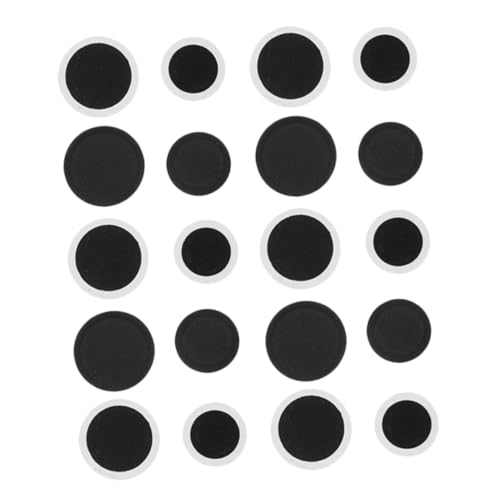 SUPVOX Crisp Bright Sound 20pcs Flute Diaphragms Strong Durable Pe Flute Membranes for