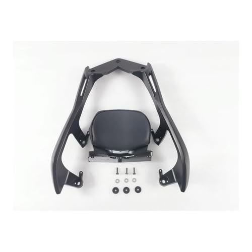 Dossier passager Xmax Tech Max en finition soignée avec rack de transport
