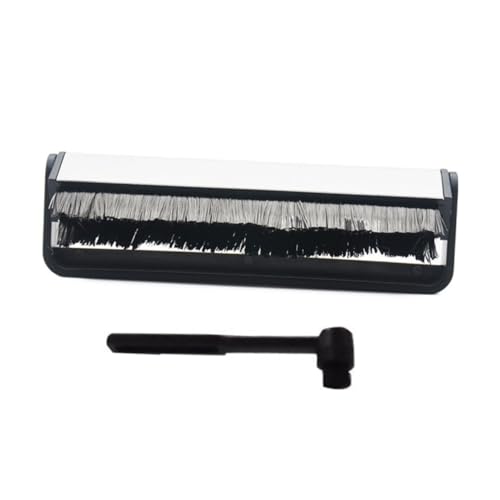 2Pcs Record Cleaners Static Vinyl Record Dust Brush for Safe and Cleaning Convenient for Record Lovers and