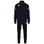 Navy Blue, Red