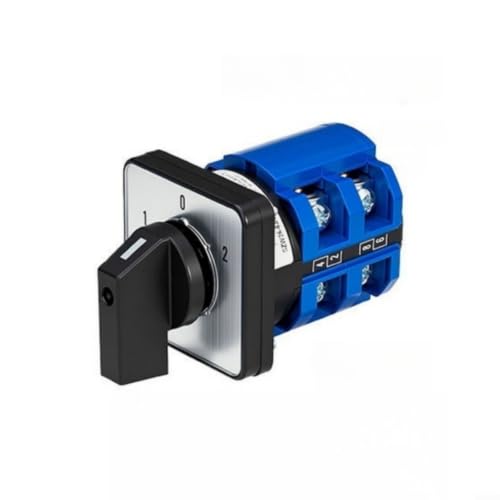 Interruptor giratorio universal SZW26-63 trifásico selector 660V CA 2