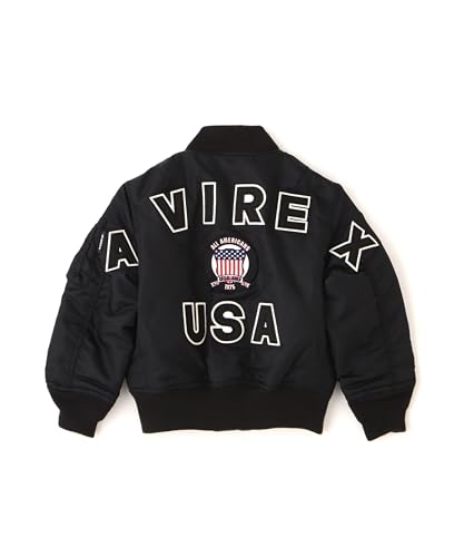 [Avirex] [ABbNX] WPbg KIDS 50th Anniversary MA-1 SIGNATURE BIG LOGO LbY 100 010 ubN 783-5952951