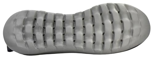 Skechers Men's Go Walk Max Athletic Slip On Walking Shoe, Navy/Grey, 8.5 W US