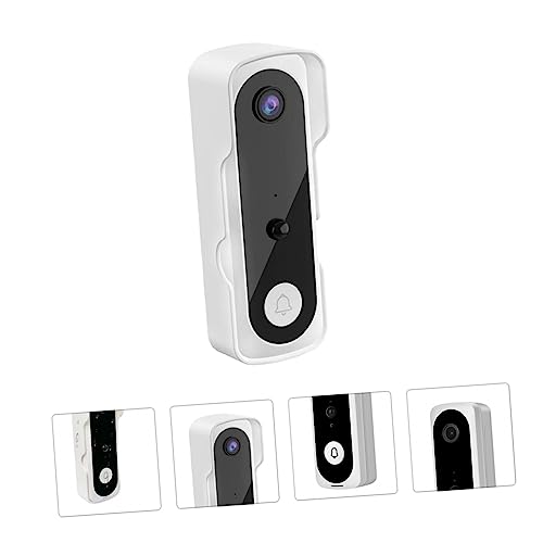 BETOOKY Campainha Visual Olho Mágico Campainha Inteligente Campainhas Sem Fio Campainha De Vídeo Int