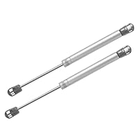 Vinabo 2 Stück Gasfedern, 100 N pneumatischer Wagenheber für Möbel, Kolben für Küchentüren, Gaskolben für Türen, Schrankscharnier, Dämpfungsarm für Küchenschränke