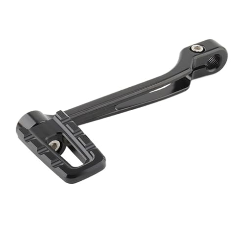 Levier de changement de vitesse moto Harley Electra Glide Street Glide Softail FL sélecteur noir