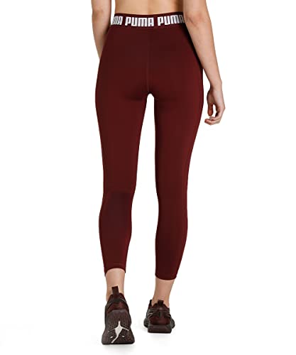Image of Puma Women Polyester Train Strong High Waist Tight Classic Fitted Pants