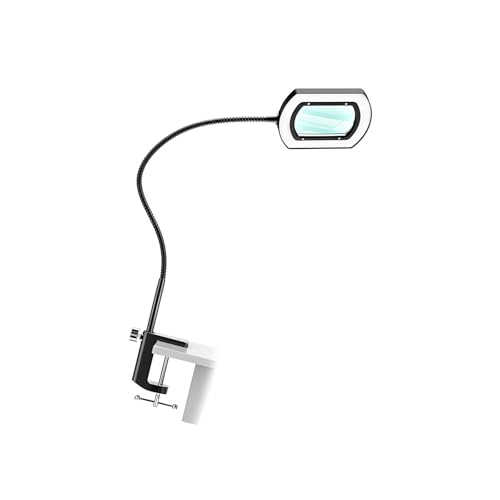 Agrandisseur tactile carré LED moderne transportable pour lecture - 7