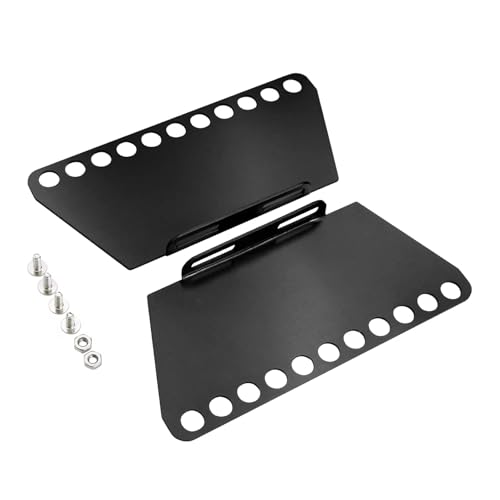 Plaque alu CNC MN78 MN99S - Protection franchissement rando RC 1/12