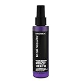 MATRIX Total Results Color Obsessed Miracle Treat 12 Multi-Perfecting Leave-In Treatment Spray, 4.2 fl. oz.