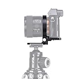 SWFOTO LS-63 リング式三脚座 ，横撮りから縦撮りへ，ARCA-SWISSタイプのクイックリリースプレート付き (63 mm)