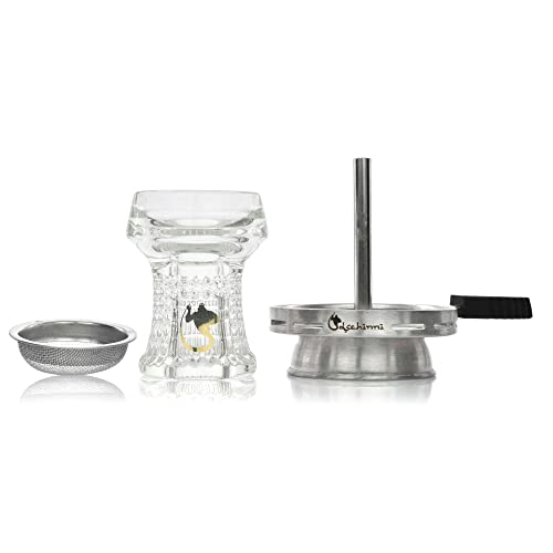 Shisha to go + Dschinni Glaskopf Nero Air Grip Set – Bild 3