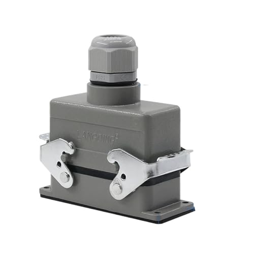Conector Rectangular Heavy Duty 16 Pines 16A 500V miniatura 6