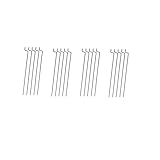 Gracilaria 20PCS RC Airplane Z Type Pushrod Steel Wire Push Pull Rod Pushrod for RC...