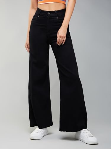Image of Dolce Crudo Women's High Waist Straight Fit Jeans