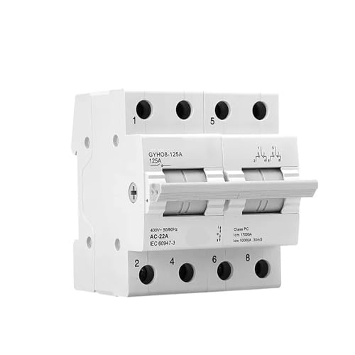 Interrupteur d'isolement CA pour basculer sur groupe électrogène 100A