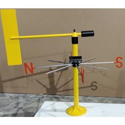 Aluminum Wind-Vane, Wind Direction Indicator Tool for Weather Enthusiasts