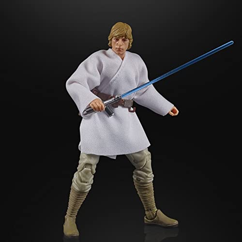 Figura Luke Skywalker The Power of The Force Star Wars 15cm - vue 6