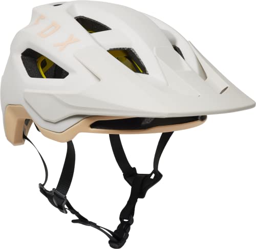 Fox Racing Speedframe Mountain Bike Helmet, Vintage White, Large
