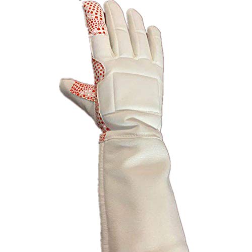 image for XIURAB Fencing Foil Epee Gloves, Adult Children's Fencing Non-Slip Glo