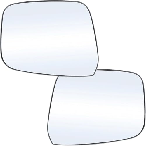 Verre de rétroviseur de porte battante avec rétroviseur latéral chauffant