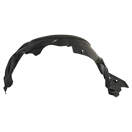 Image of TRQ Front Inner Fender Liner Set Compatible with 2011-2013 Scion tC SC1248108 SC1249108