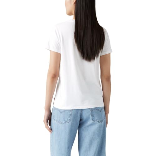 Image of Levi's Women's Perfect Crewneck Tee Shirt (Also Available in Plus)