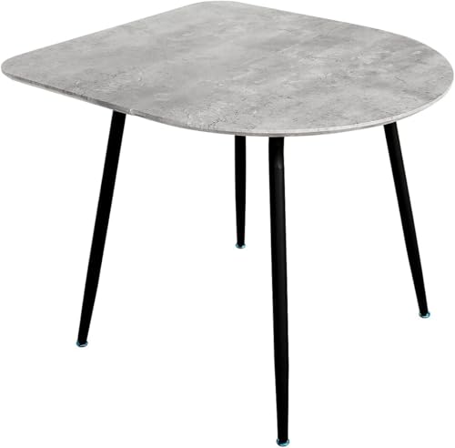 ダイニングテーブルセット 2人用 3点セット 丸型 2人掛け 食卓テーブル ダイニングチェア2脚セット おしゃれ 耐熱 耐久性 コンパクト キッチン リビング テーブルセット (ホワイトテーブル/チェア2脚 50幅)