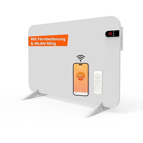 Könighaus 450W Smart 𝗗𝘂𝗮𝗹-𝗜𝗻𝗳𝗿𝗮𝗿𝗼𝘁𝗵𝗲𝗶𝘇𝘂𝗻𝗴 𝐕𝟐 - Standgerät/Wandmontage - WLAN App-Steuerung mit Fernbedienung - inkl. Handtuchhalter, Standfüße & Befestigungsmaterial Farbe: Weiß Könighaus 450W Smart 𝗗𝘂𝗮𝗹-𝗜𝗻𝗳𝗿𝗮𝗿𝗼𝘁𝗵𝗲𝗶𝘇𝘂𝗻𝗴 𝐕𝟐 - Standgerät/Wandmontage - WLAN App-Steuerung mit Fernbedienung - inkl. Handtuchhalter, Standfüße & Befestigungsmaterial Farbe: Weiß
