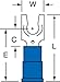 3M Lfv14-8Q 16-14Awg Vin Insd Term