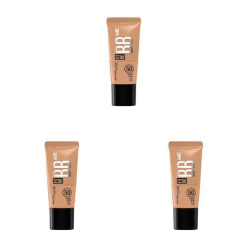 Image of Maybelline New York Fit Me BB Nude Glow BB Cream, 55 (Pack of 3)